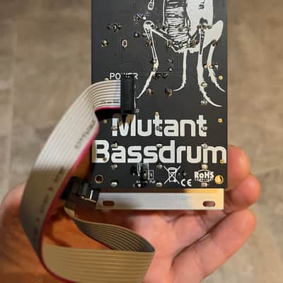 Hexinverter Mutant Bassdrum 2010s - Silver image 2
