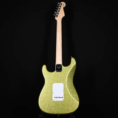 Fender Custom Shop Dick Dale Stratocaster NOS- Chartreuse Sparkle 2024 (CZ577562) image 5