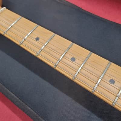 Fender California Stratocaster with Maple Fretboard with Gigbag 1997 - Candy Apple Red image 11