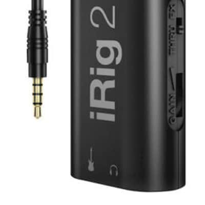 IK Multimedia iRig 2 Hardware Digital Guitar Interface UPC 888680071066 image 1