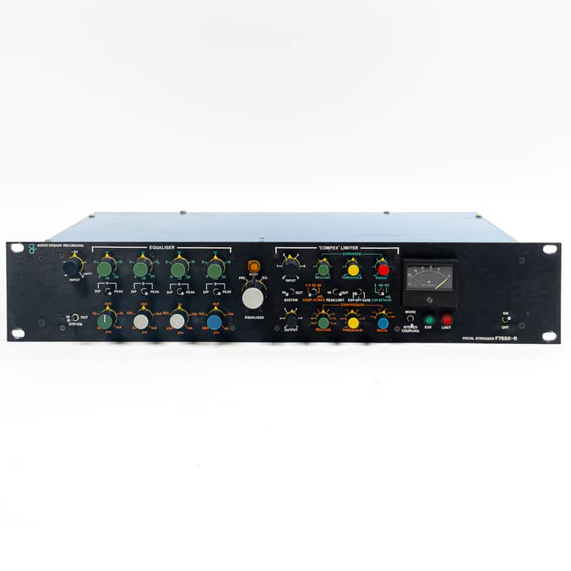 Audio & Design Recording ADR F769X-R Vocal Stresser – British Analog Channel Strip image 1