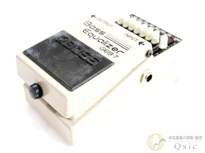 Boss GEB-7 Bass Equalizer