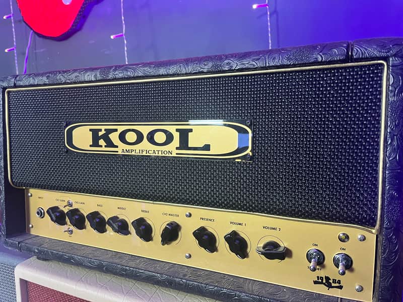 Kool Amplification 1984 - Van Halen Brown Sound Modded Plexi image 1