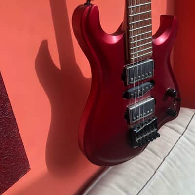 Masterbuilt Headless Travel Guitar Custom Shop Super Strat Lollar Fender Beater 2024 image 3