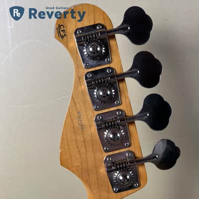 CoolZ ZJB-V/R Jazz Bass Model 3TS Made in Japan Fujigen 2016 Used image 19