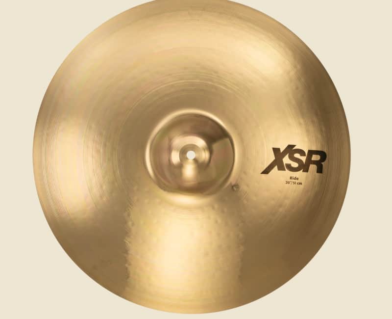 Sabian 20” XSR Ride XSR2012B image 1