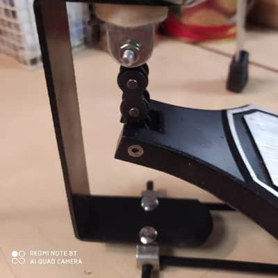 Heavy-Duty Hi-Hat Stand Simple Construction (flexibility for full-wrap Cymbal) image 3