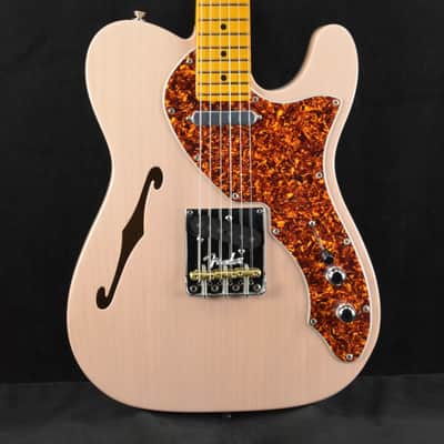 Fender American Professional II Telecaster Thinline Transparent Shell Pink Maple Fingerboard image 1