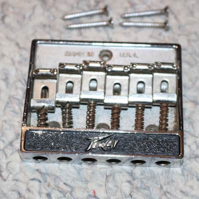 Vintage Peavey T-60 Bridge - Made in USA - No Tariffs image 2
