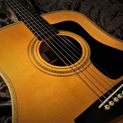 Guild DV62 Herringbone Rosewood Dreadnought 1993 Rare Bird 1 of 146 Guild Acoustic DV-62 Westerly image 1