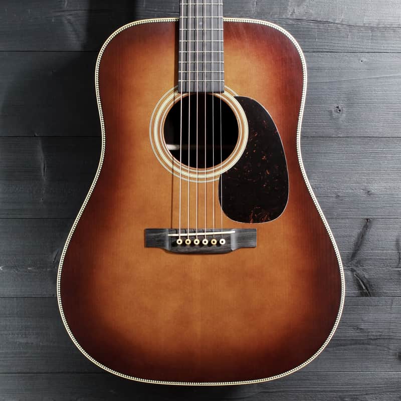 Martin Custom Shop D-28 Authentic 1937 Ambertone Stage 1 Aging image 1