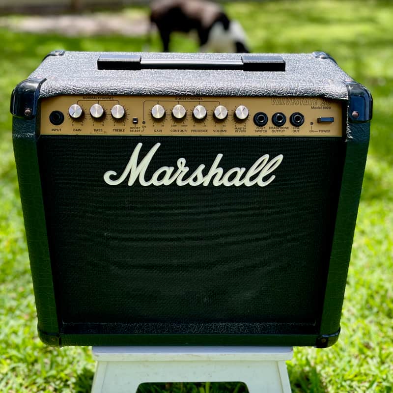 Marshall Valvestate 20 Model 8020 2-Channel 20-Watt 1x10" Guitar Combo 1991 - 1998 - Black image 1