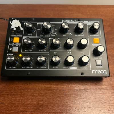 Moog Minitaur Rev2 TBP002 2012 - Present - Black