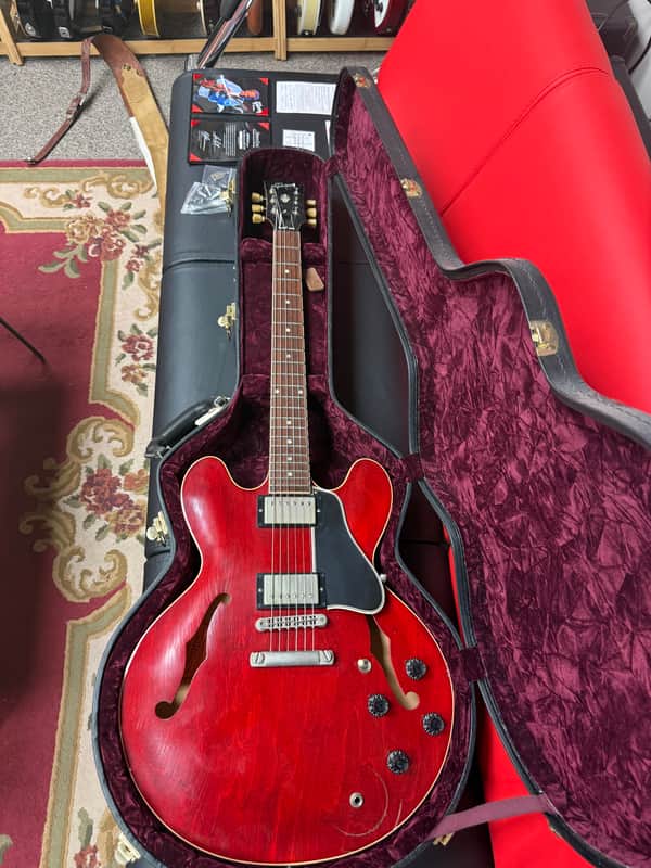 Gibson Custom Shop Lee Ritenour ES-335 2008 - Cherry VOS image 1