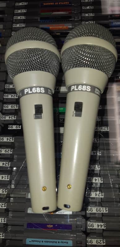 Electro-Voice PL68S Vintage Dynamic Cardioid Microphones image 1