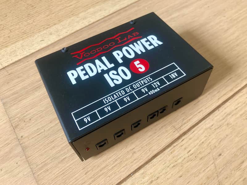 Voodoo Lab Pedal Power Iso 5