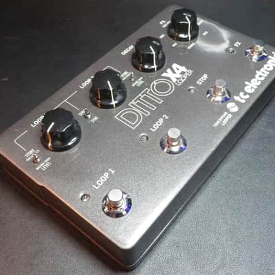 Immagine TC Electronic Ditto X4 Looper 2016 - Present - Black - 6