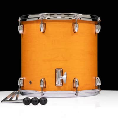 Yamaha Tour Custom 14”x13” Floor Tom – Caramel Satin (TMF-1413CRS) image 1