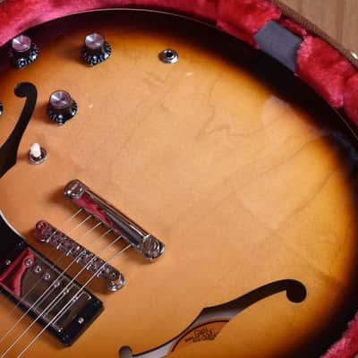 Gibson ES-335 Vintage Burst image 4