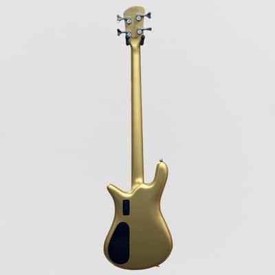 Spector Euro Classic 4 String Electric Bass Guitar - Metallic Gold Gloss image 9