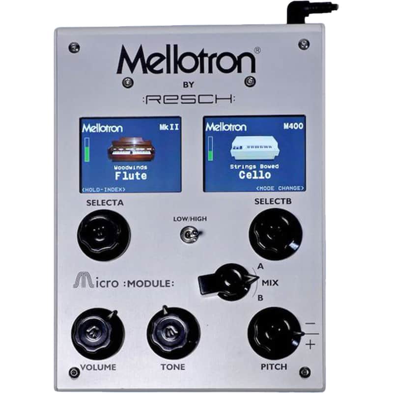 Mellotron Micro Module Synthesizer image 1