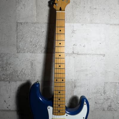 Squier Japan Stratocaster SST-36 Fujigen Silver Series 90s GMB image 3