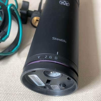 Aston Stealth 4-Voice Cardioid Dynamic Microphone / Broadcast Podcast Vocals Drums Guitar image 2