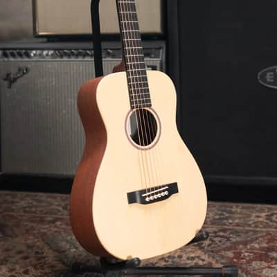 Martin LX1 Little Martin Acoustic Guitar with Gig Bag image 12