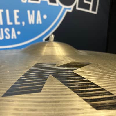 Alan White's YES, Zildjian 22" K Custom Medium Ride, Signed! 2760g 1996 image 10