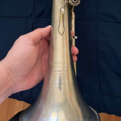 Couesnon Flugelhorn 1945 - Silver image 4