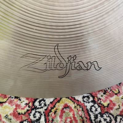 ZILDJIAN A 20” Mini Cup Ride, 1980s. image 4