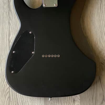 Sawtooth ST-M24AC-SBK Michael Angelo Batio Signed Guitar with gigbag Satin Blk image 6