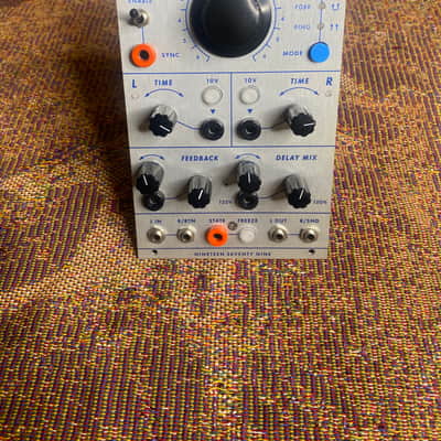 1979 Digital Stereo Delay 4U Module Nineteen Seventy Nine image 1