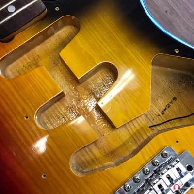 Tokai Silver Star SS48 1982 sunburst image 4