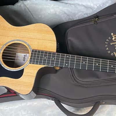 NEW! Taylor 214ce Plus Grand Auditorium Acoustic-Electric Guitar Natural Finish - 4.7lbs - Authorized Dealer - G06248 image 5
