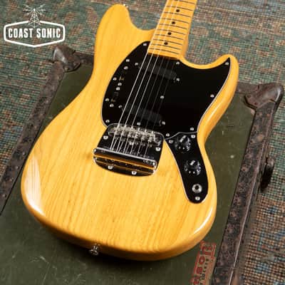 2012 Fender '70s Reissue Mustang MG77 Made in Japan *near mint* image 7