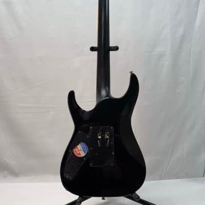 ESP LTD MH-401 B FM Electric Guitar 2015 - 2017 - See Thru Black Sunburst image 4