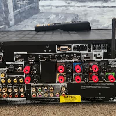 Integra Integra DTR-30.5 AV Receiver 90s image 7