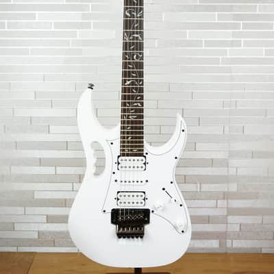 Ibanez JEMJR-WH Steve Vai Signature - White imagen 15