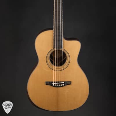 Bourgeois OMS-12C Odyssey - Aged Tone Italian Spruce & Madagascar Rosewood #11362 image 3