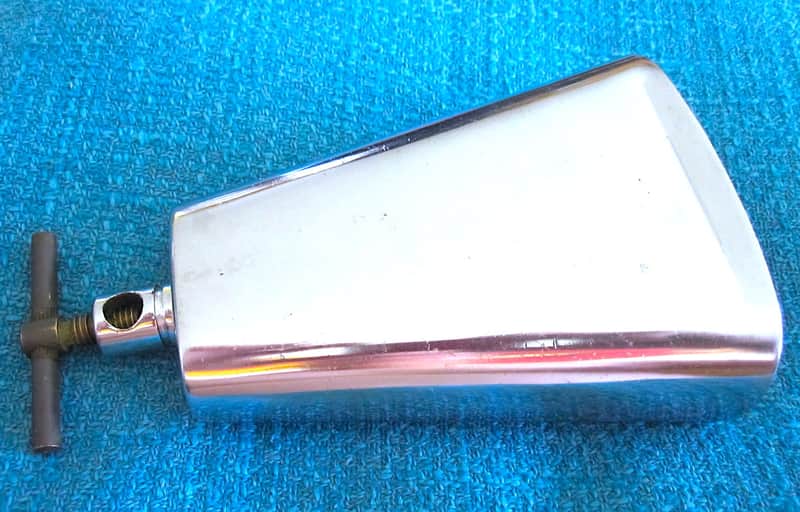 Chrome Cowbell - Vintage image 1