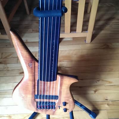 MF / Jacques Simoneau custom bass 6 strings fretless image 1