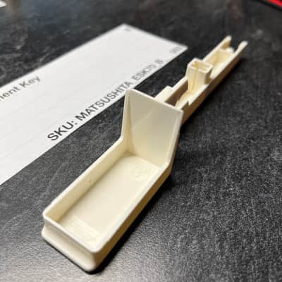 Matsushita Replacement B Key (ESK-70 Keybeds) for Korg Polysix/Poly-61/Poly-800/DW-6000, Memorymoog, Oberheim OB-8, Prophet-600, Akai AX-60, Kawai SX-210/240, etc image 5