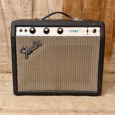 Fender Champ 1978 - Silver Panel image 3