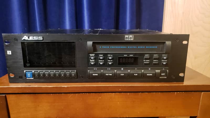 Alesis ADAT 16-Bit 8-Track Blackface (Parts machine) image 1