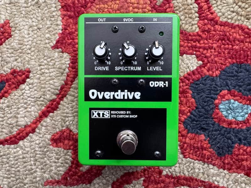 Vintage Nobels ODR-1 Overdrive XTS rehouse image 1