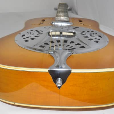 Greco D-800P（DS）Resonator Dark Sunburst Electric Guitar Ref. No 7716 image 8