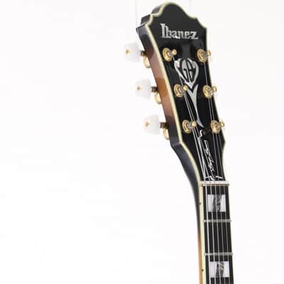 Ibanez GB10 Brown Sunburst George Benson Signature Model, Manufactured in 2022 [F2213790] (08/31) image 11