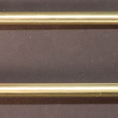 Bach Student BTB202 Tenor Trombone - Lacquered With Mouthpiece And Case image 5