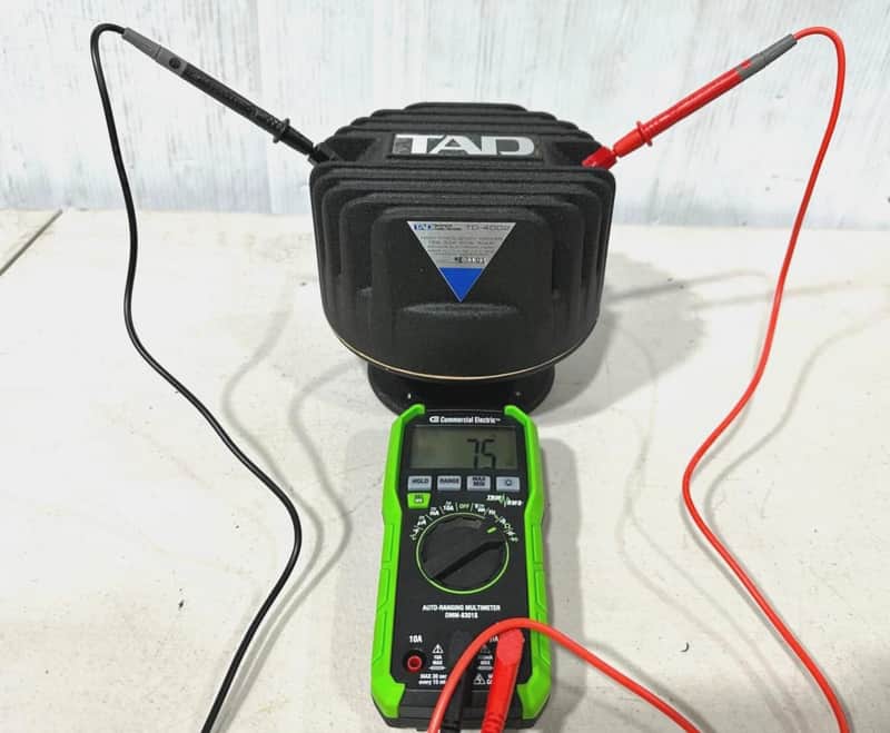 TAD 4002 Compression Driver 16 ohms image 1